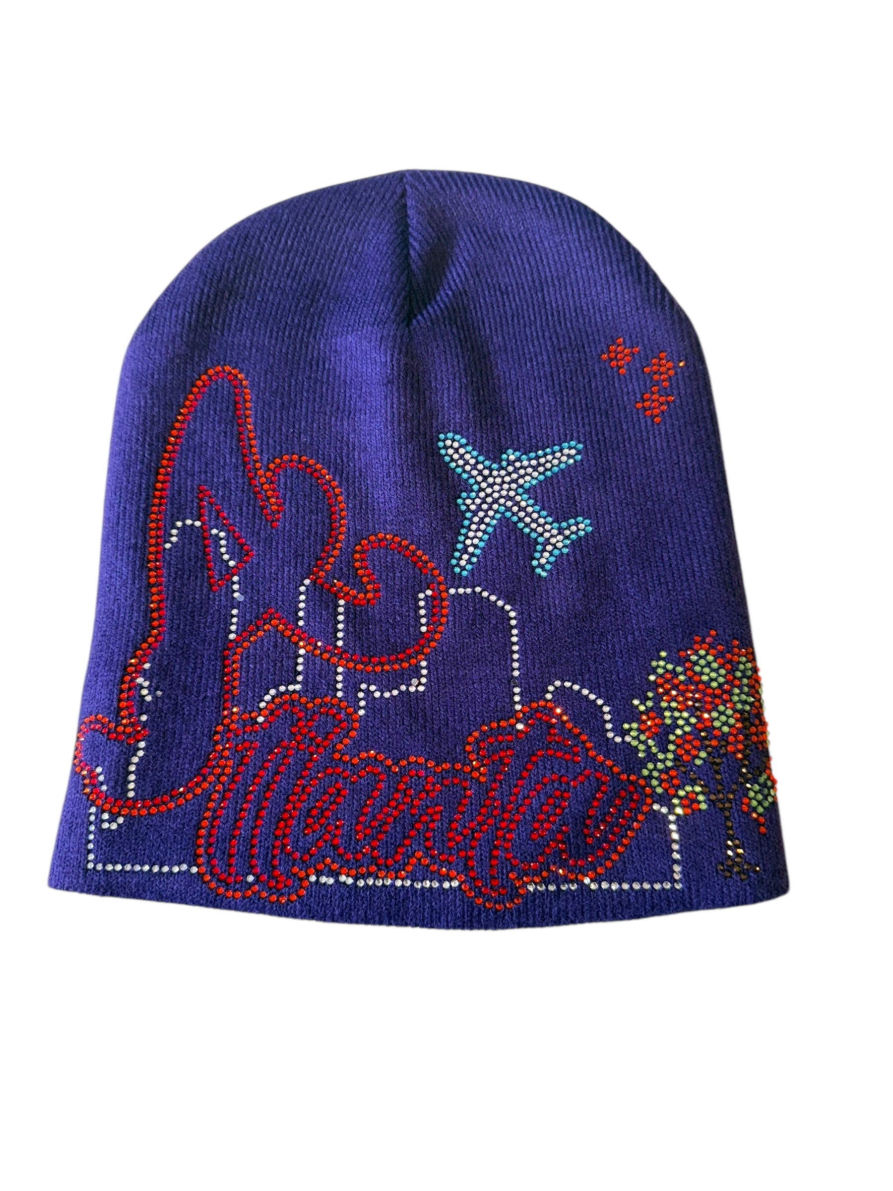ATL Rhinestone Beanie