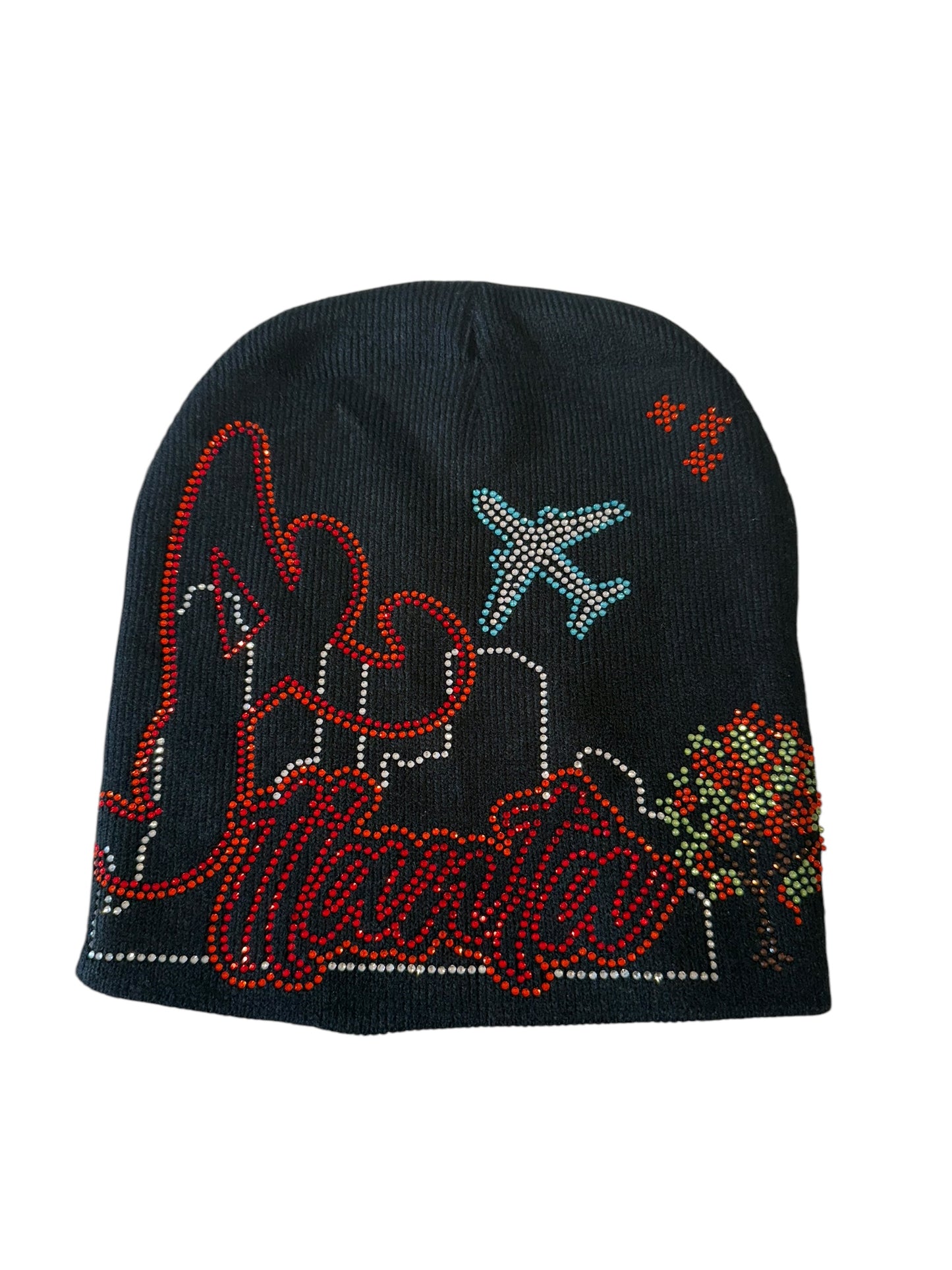 ATL Rhinestone Beanies