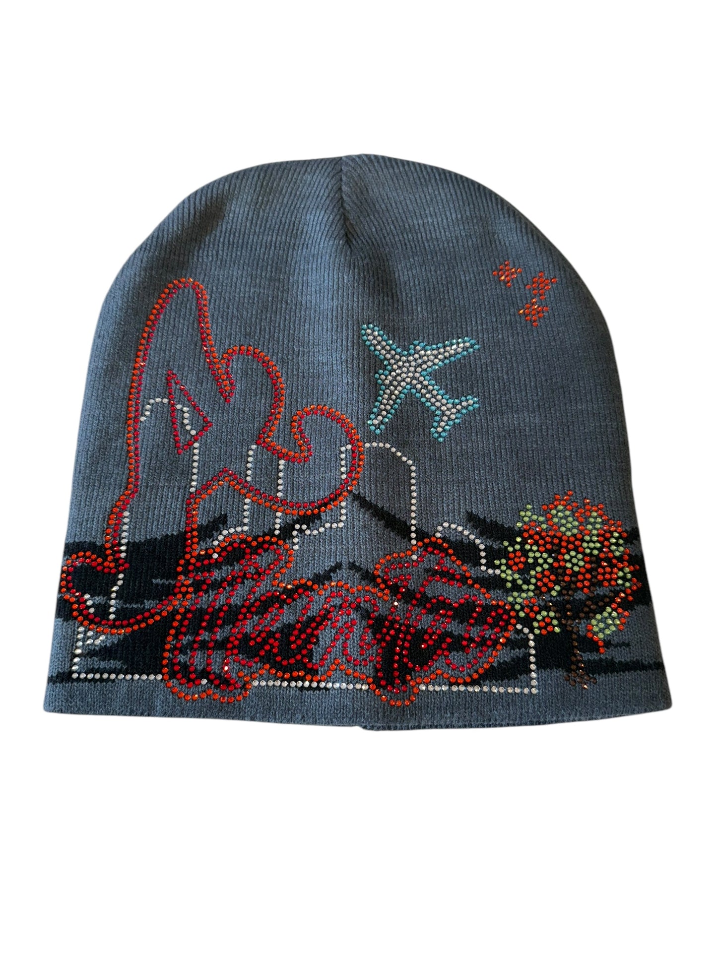 ATL Rhinestone Beanie