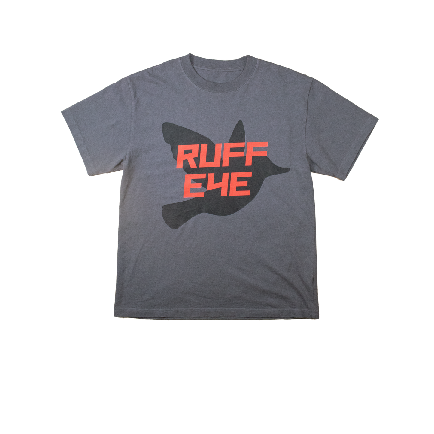 THERUFFEYE DOVE SHIRT IN CHARCOAL