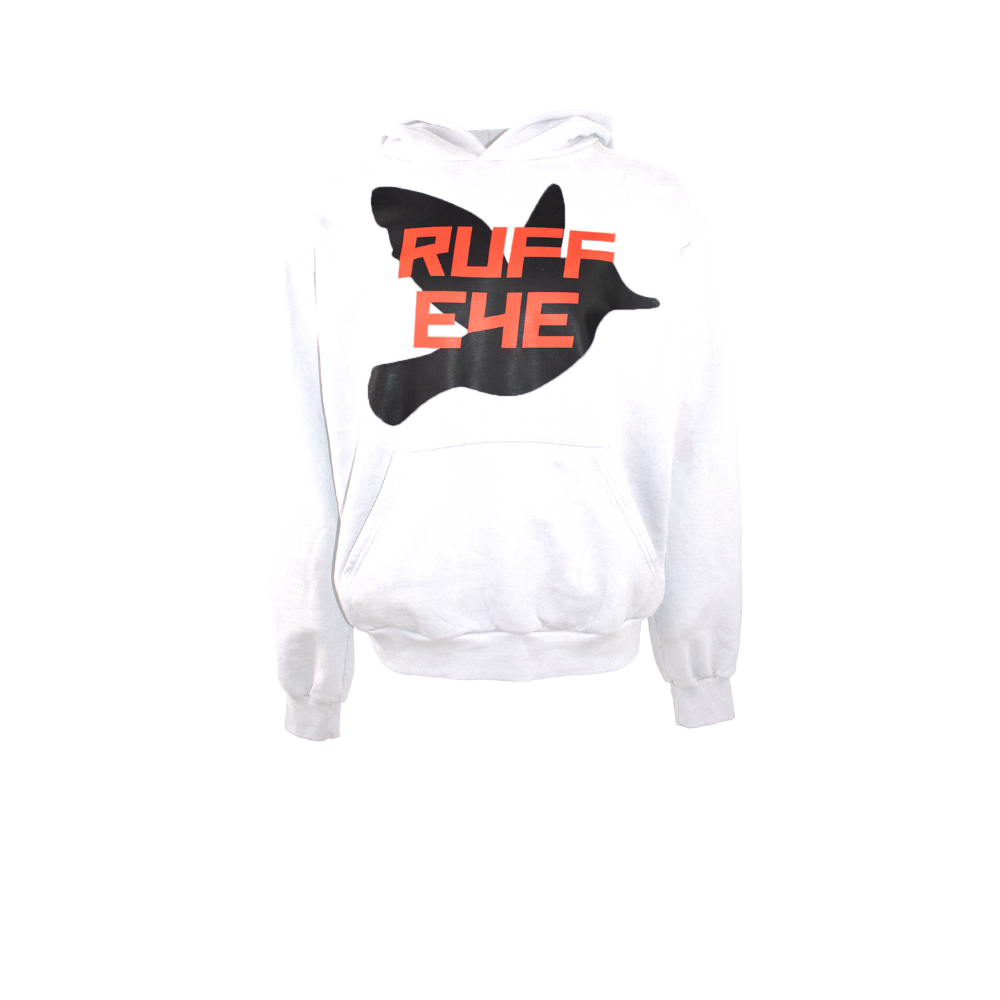 THERUFFEYE DOVE HOODIE IN white