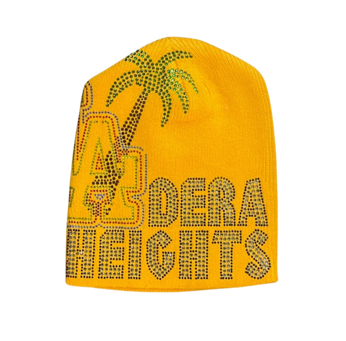 Ladera Heights Rhinestone Beanie
