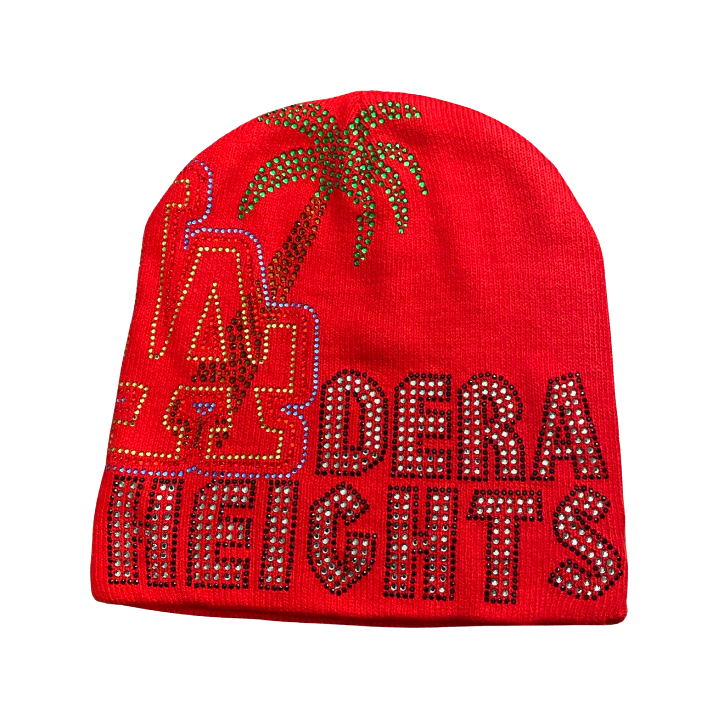 Ladera Heights Rhinestoned Beanie