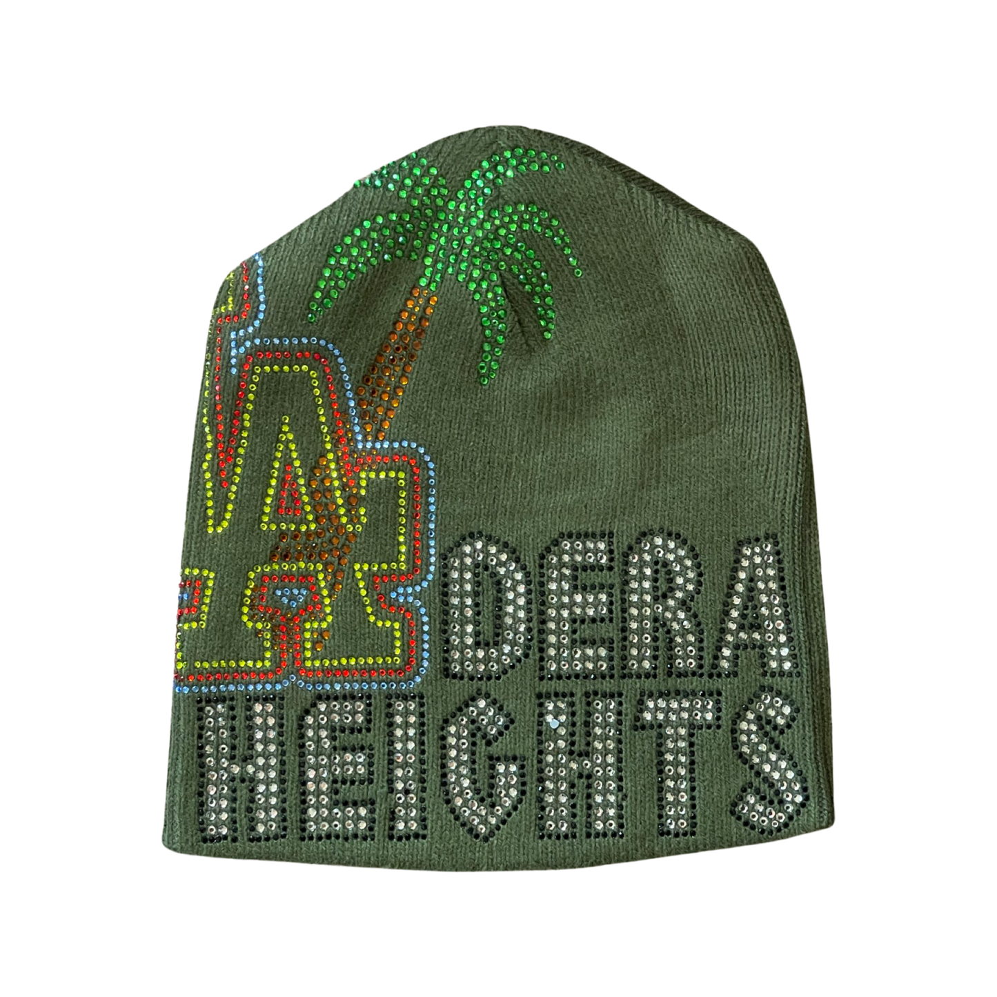 Ladera Heights Rhinestoned Beanie