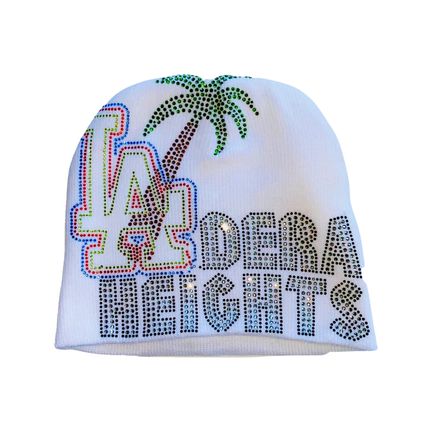 Ladera Heights Rhinestoned Beanie
