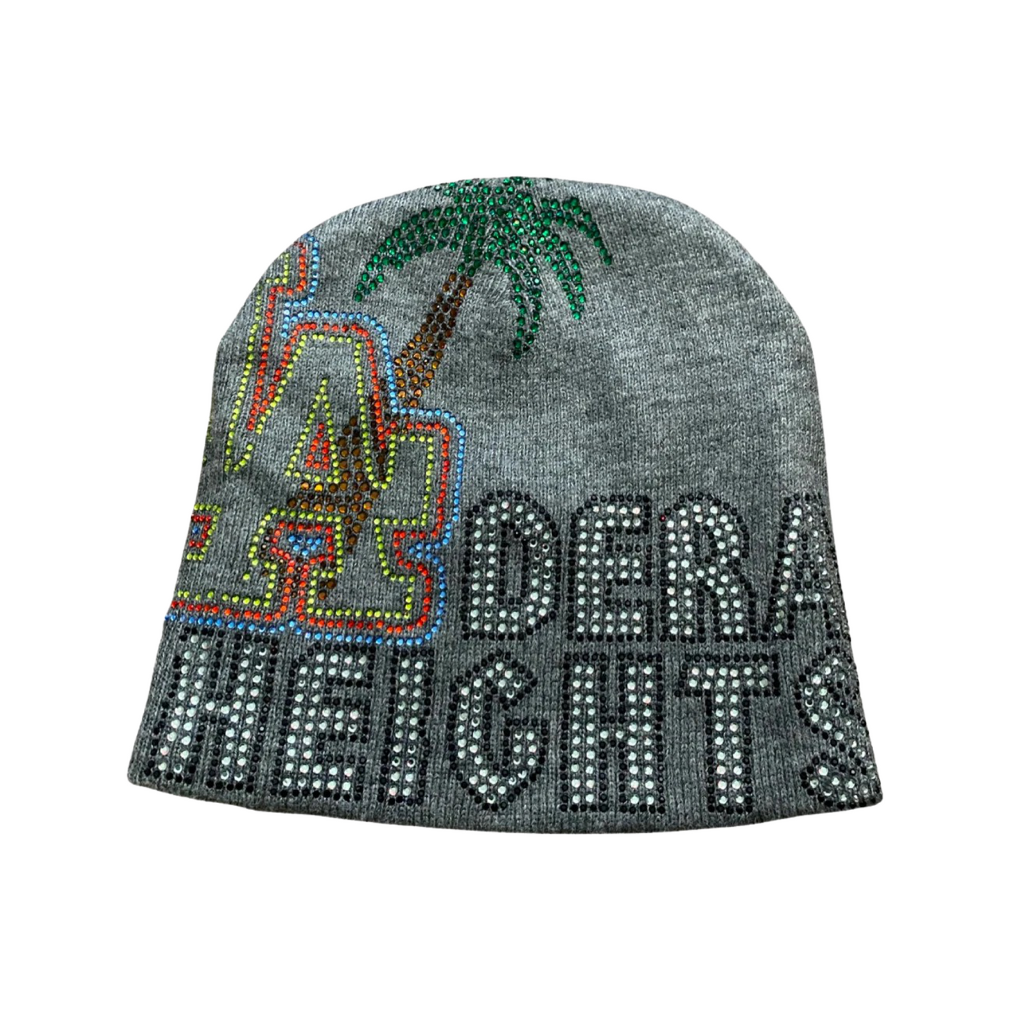 Ladera Heights Rhinestone Beanie
