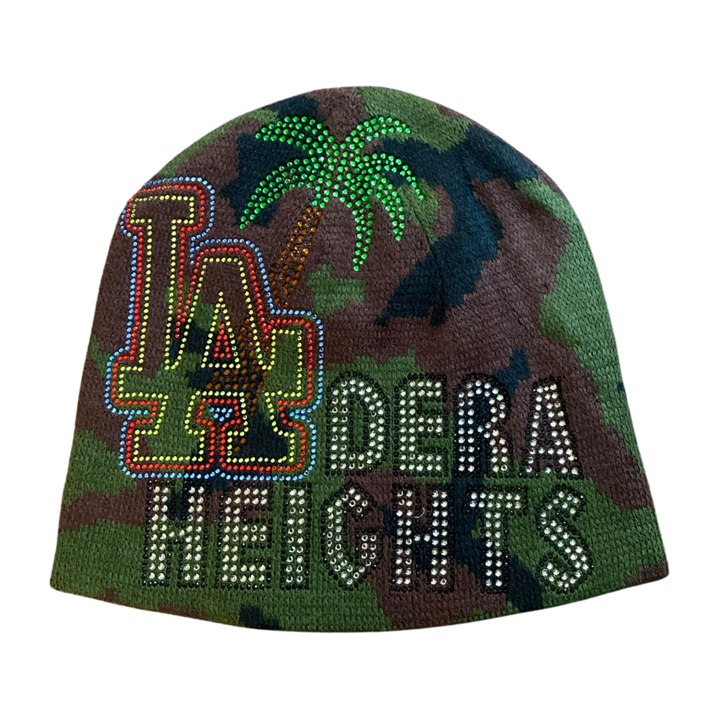Ladera Heights Rhinestone Beanie