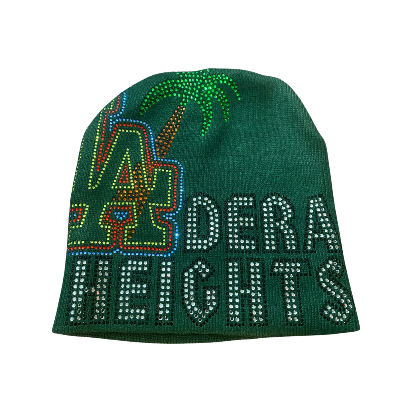 Ladera Heights Rhinestoned Beanie
