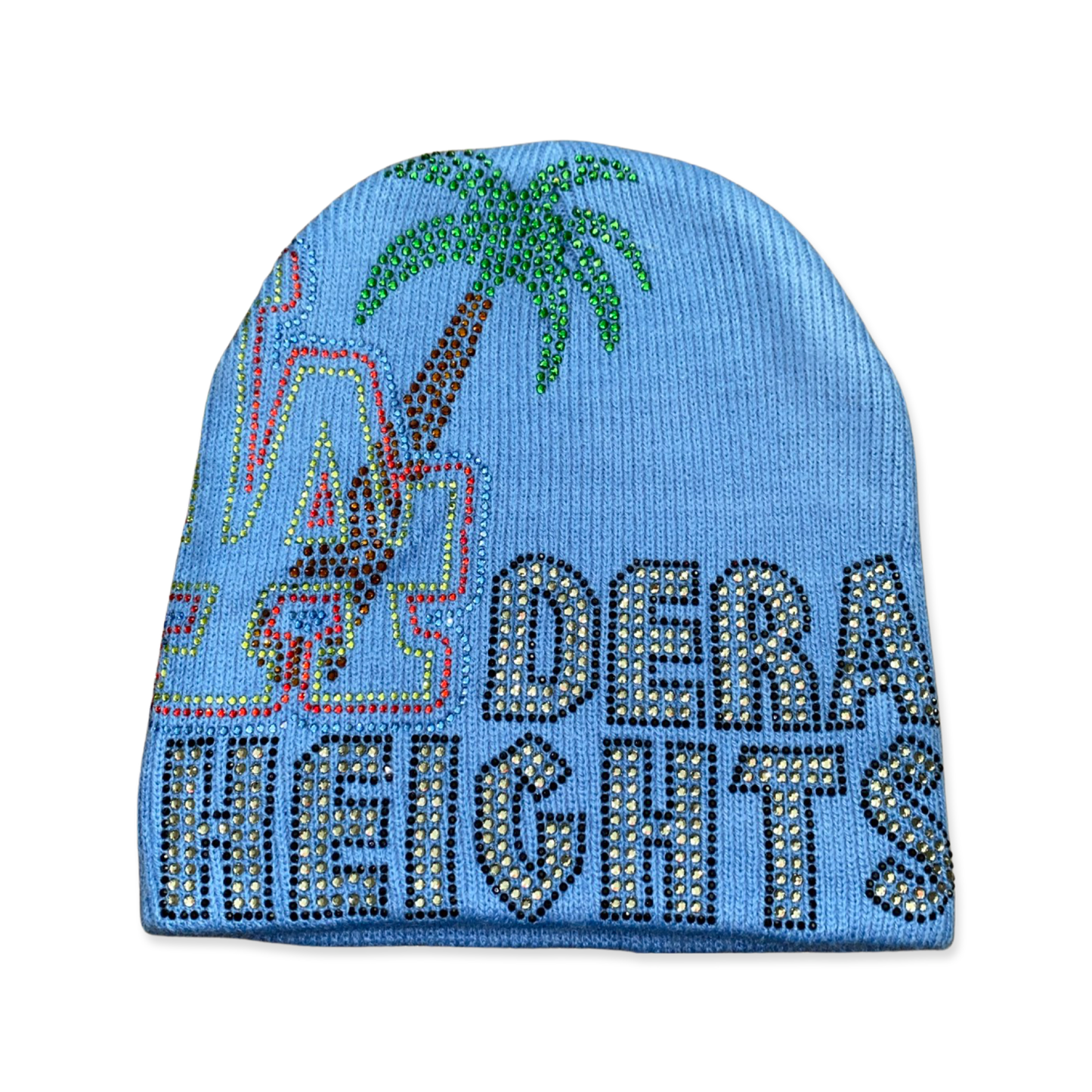 Ladera Heights Rhinestone Beanie