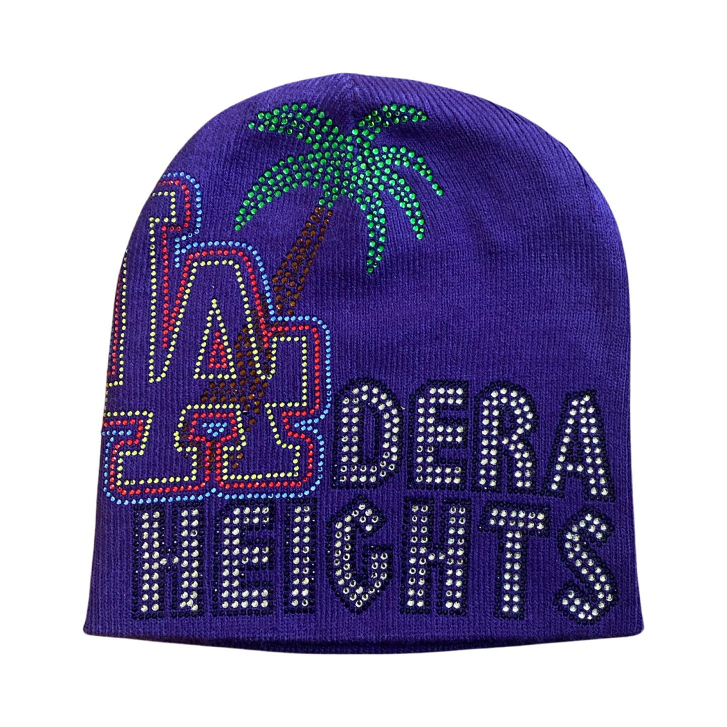 Ladera Heights Rhinestone Beanie