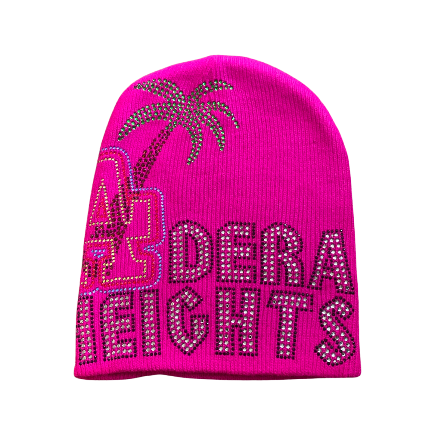 Ladera Heights Rhinestone Beanie