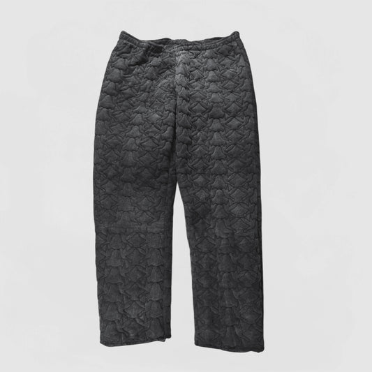 3D MONOGRAM HEAVY WEIGHT PUFFER SWEAT PANT