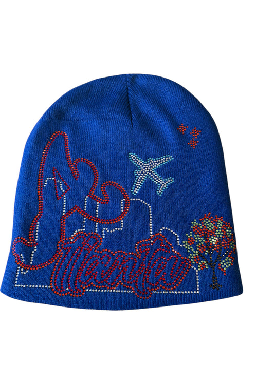ATL Rhinestone Beanie